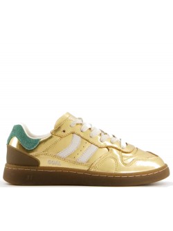 Coolway Goal cuir gold