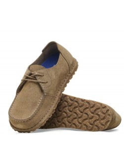 Birkenstock Utti Lace suède taupe