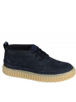 Clarks Torhill lace hi suède navy