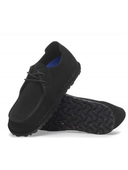 Birkenstock Utti Lace suède noir