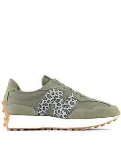 New Balance WS327 kaki léopard
