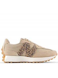 New Balance WS327 beige léopard