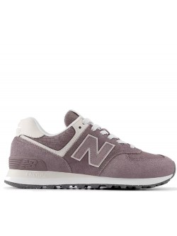 New Balance WL574 suède rust sea salt