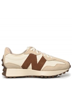 New Balance U327 cuir sand stone