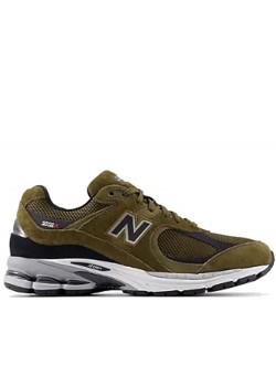 New Balance 2002R suède woodland