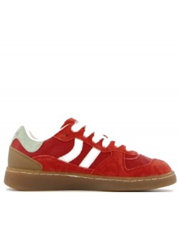 Coolway Goal cuir rouge