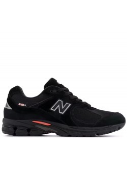 New Balance 2002R suède black red