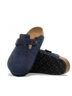 Birkenstock Boston suède new navy