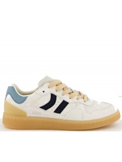 Coolway Goal suède gris marine