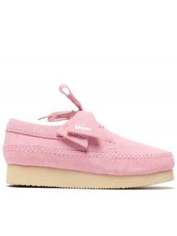 Clarks Weaver suède rose