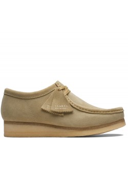 Clarks Wallabee suède new maple érable
