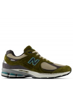 New Balance 2002R suède stoneware woodland