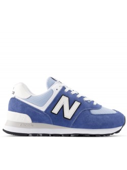 New Balance 574 suède magic blue oxford