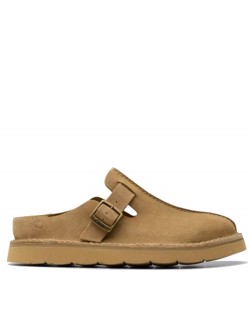 Clarks Solsbury mule daim sable foncé