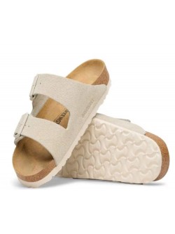 Birkenstock Arizona suède oyster