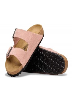 Birkenstock Arizona suède pink clay
