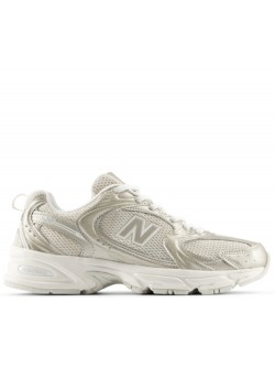 New Balance 530 gold métalic / linen