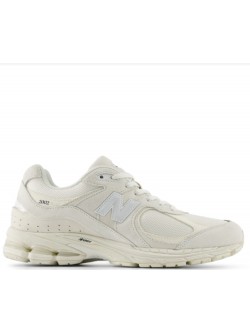 New Balance 2002R suède sea salt / silver métalic