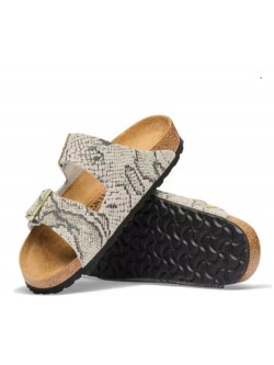 Birkenstock Arizona suède snake