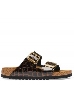 Birkenstock Arizona emboss black