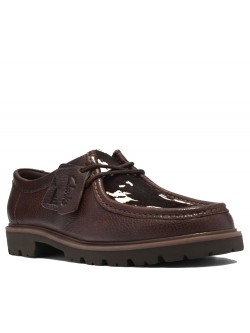 Clarks Cleyhill seam brown combi
