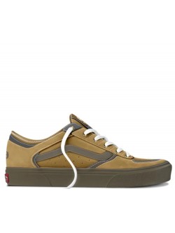 Vans Rowley suède gun tan