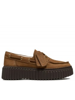 Clarks Torhill boat walnut