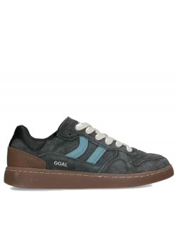 Coolway Goal suède bleu denim