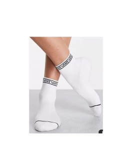 Vans Z Chaussettes low Tide blanc