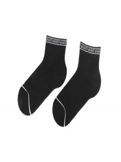 Vans Z Chaussettes low Tide noir