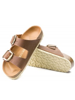 Birkenstock Arizona Big Buckle cognac 