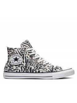 Converse Chuck Taylor all star toile égret noir