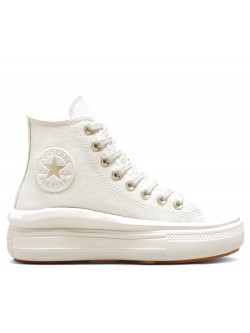 Converse Chuck Taylor all star Move plateforme ivoire 