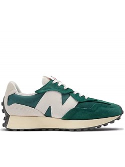 New Balance U327 suède mesh marsh green