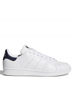 ADIDAS Stan Smith simili cuir blanc / marine
