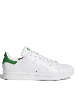 ADIDAS Stan Smith simili cuir blanc / vert