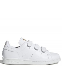 ADIDAS Stan Smith cuir velcro blanc