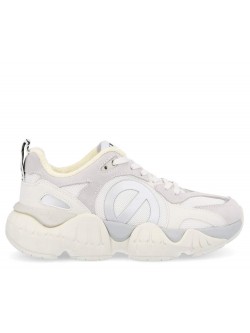 No Name KRAZEE Runner blanc