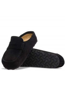 Birkenstock Naples suède noir
