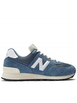 New Balance U574 suède vintage indigo / bleu