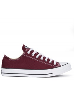 Converse Chuck Taylor all star toile basse bordeaux