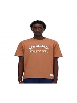 New Balance Greatest T-shirt chocolat