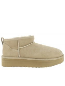 Sweet Heritage Patineuse suède sand