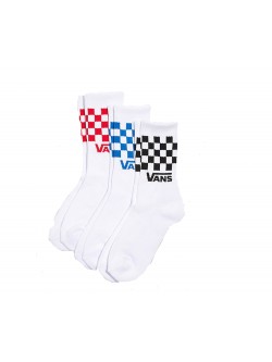 Vans Chaussettes hautes Classic damier multicolor