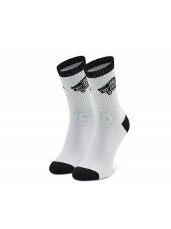 Vans Z Chaussettes Art half crew blanc / noir