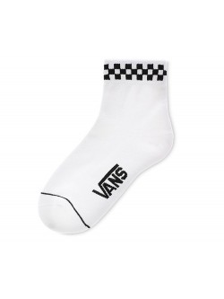 Vans Chaussettes Peek a check crew blanc ( 1 paire )                          