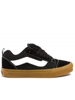 Vans Knu Skool noir gomme
