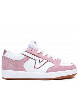 Vans Lowland cuir blanc / lilas