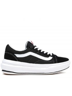 Vans Old Skool suède OVER black / blanc