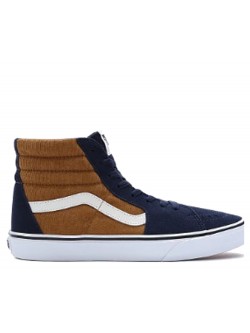 Vans Sk8 blue / brown